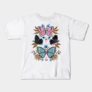 Healing butterflies Kids T-Shirt